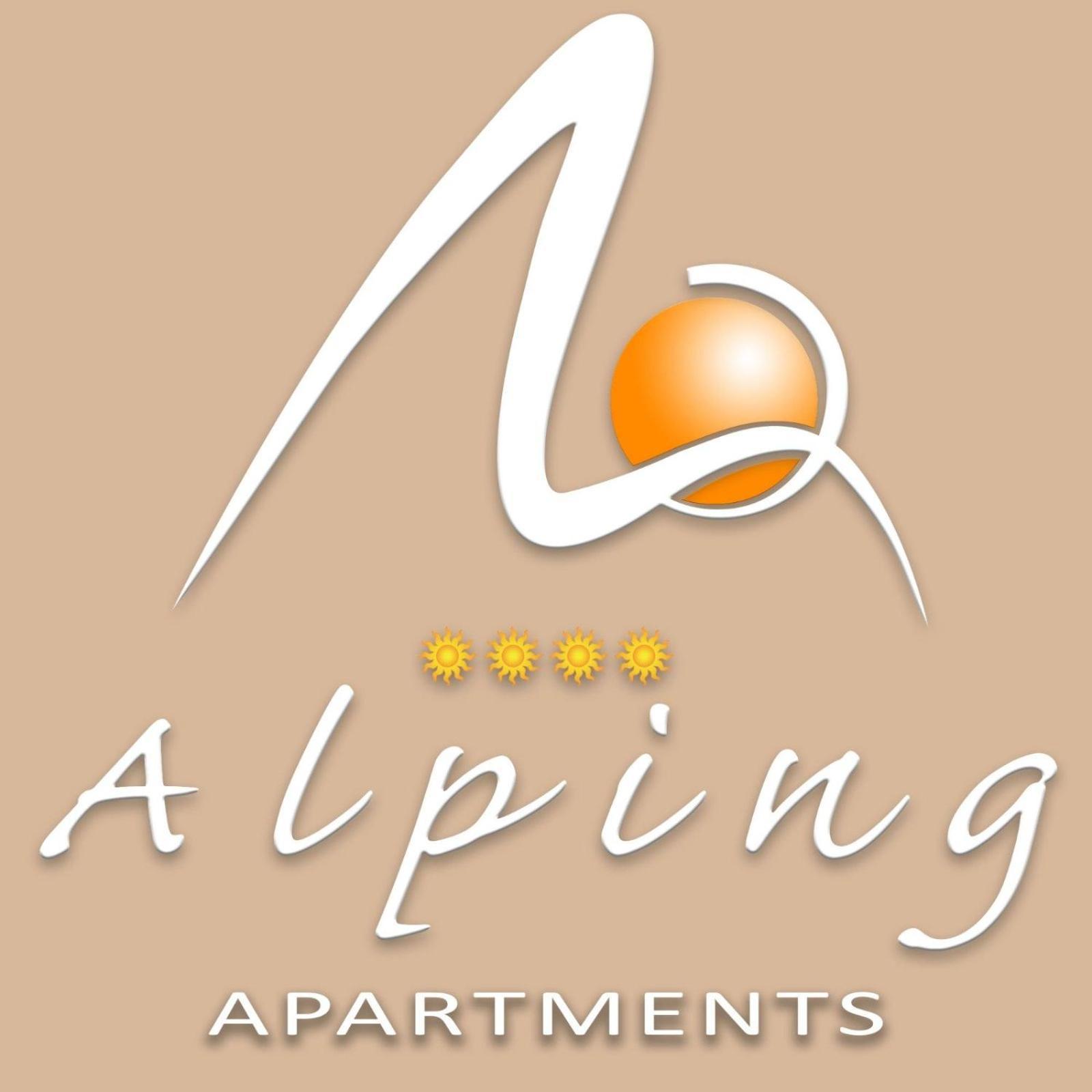 Alping Apartments Brunico Bagian luar foto