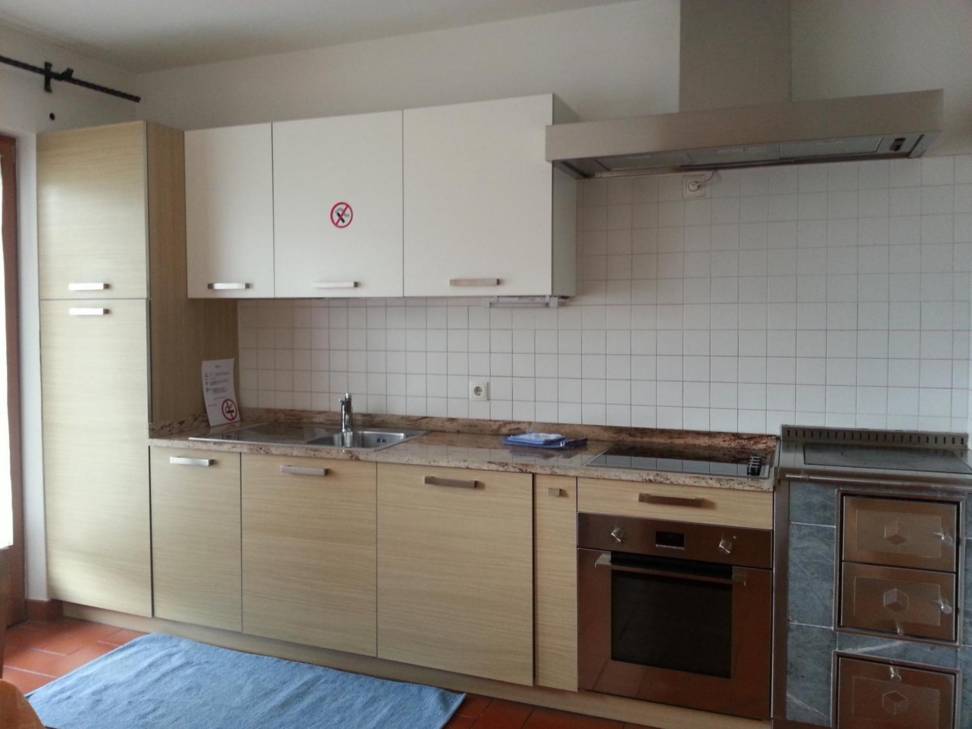 Alping Apartments Brunico Bagian luar foto